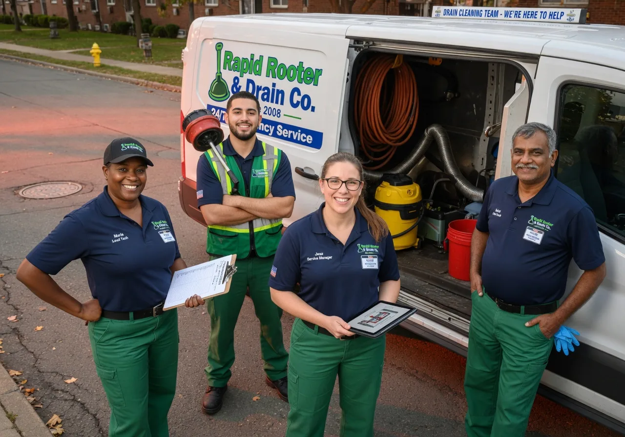 Drain Cleaning company in Zwingle, IA